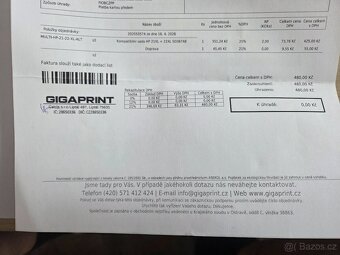 Tiskárna HP F4180 - 4