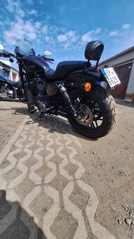 HD sportster 1200cx - 4