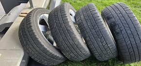 Prodám alu kola Jeep Grand Cherokee WK2 - 4