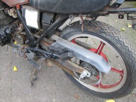 kawasaki gpz 305 belt drive - 4