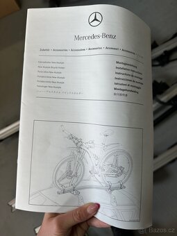 Držák na kolo Mercedes - 4
