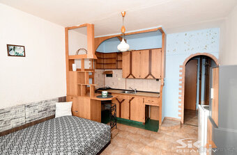 Prodej zařízené investiční garsoniéry, 20 m2 - Postoloprty - 4