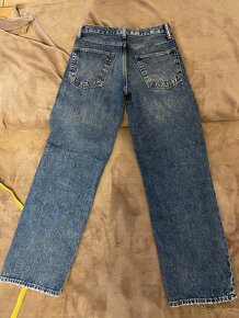 Baggy jeans GAP - vel.12 - na výšku postavy 150-158 - 4