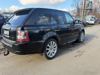 Land Rover Range Rover Sport 3,6 TDV8 (2009 tz 3500 Kg DPH - 4