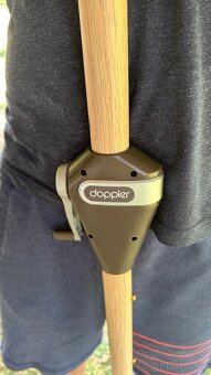 Slunečník DOPPLER - ALU WOOD 3 x 2 m – automatické naklápění - 4
