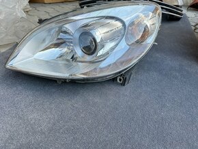 Mercedes Benz B, přední světlo, halogen - 4