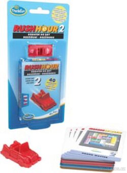 ThinkFun Rush Hour 2 Korek Gra Logiczna dodatek (Hračky) - 4