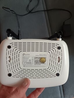 Router modem TP-Link TL-WR841N 802.11n (Wi-Fi 4) - 4