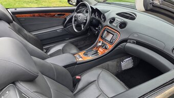 Mercedes-Benz SL 500 (225 kW), r.v. 2002 – perfektní stav - 4