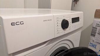 Prodám Slim40cm pračku ECG - 4