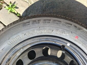 Ráfek + pneu Michelin 185/65R14 - 4
