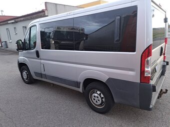 Peugeot Boxer 2.2 Hdi, Bus 9 mist, 120 PS. - 4
