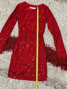 Nové šaty H&M 134/140 , 8-10 let - 4