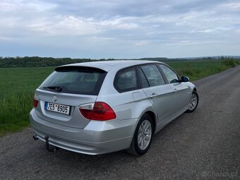 BMW 320d Touring 130 kW – panorama, nová STK, po servisu - 4