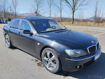 BMW E65 745I V8 VÝMĚNA MOŽNÁ - 4