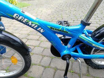 Dětské kolo SWWINN GREMLIN 16, hliníkový rám - 4