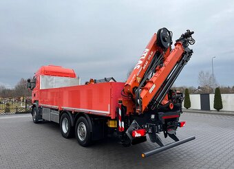 Scania R450 6x2 - valník s hydraulickou rukou - 4
