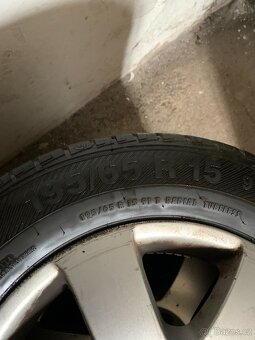 Alu kola - Škoda Octavia 2 5x112 - 4