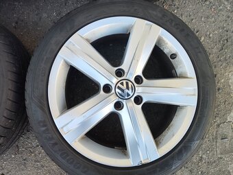 17"letní alu sada Fontana 5x112 origo Passat B7 B6 Golf 7 6 - 4