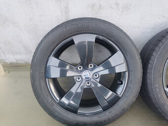 215/55R17 letní škoda superb III 6,5x17 ET41 NOVÉ - 4