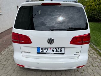 VW Touran 1,6tdi, mód 2011, bluemotion - 4