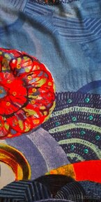 Dámské tričko Desigual XL - 4