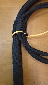 Pastevecký bič (BULLWHIP) - Paracord 550 Nylon - 4