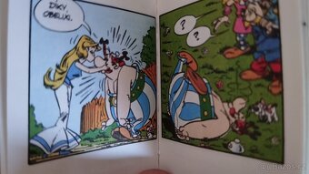 Staré komiksy Asterix a Obelix - 4