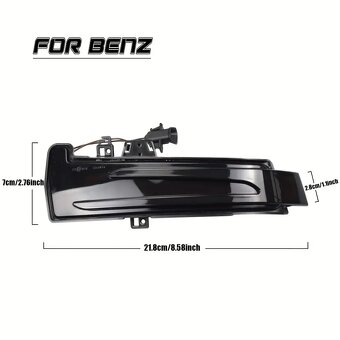 Dynamické LED blinkry Mercedes-Benz 2013-2020 - 4