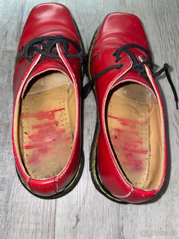 Boty Dr. Martens 1970 - vyrobeno v Anglii - 4