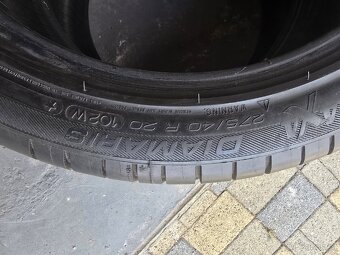 Michelin pneu 275/40 R20 102w - 4