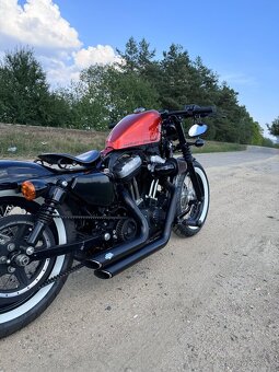 Harley-Davidson Sportster Forty-Eight 1200 – r.v. 2010 – sty - 4