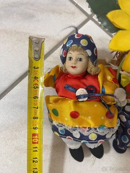 Staré porcelánové panenky. - 4