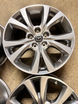 5x114,3 R18 originál Mazda CX-30 - TOP STAV + senzor - 4