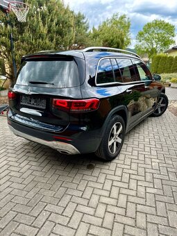 Mercedes GLB220d 2022 Burmester Tažné - 4