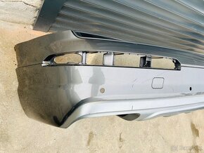 Audi Q7 4M zadní nárazník 4M0807527B - 4
