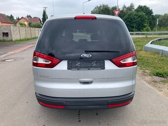 Ford Galaxy 2.0 TDCI 103 Kw, manuál, pěkný stav, 7 míst - 4