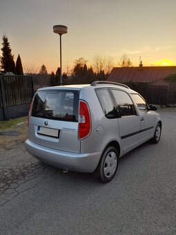 Škoda Roomster 1.4i 16V 63kw,121tkm,serv.kniha - 4