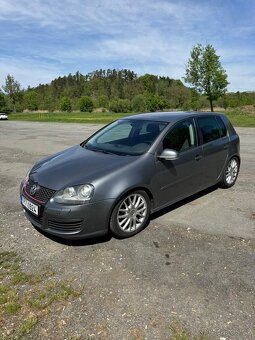 Volkswagen Golf V 1.4 TSI GT 2006, KLIMA, ZIMNÍ PNEU - 4