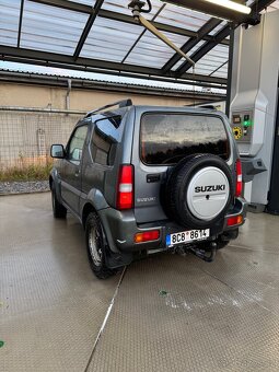 Suzuki Jimny 1.3 benzín 2006 webasto - 4