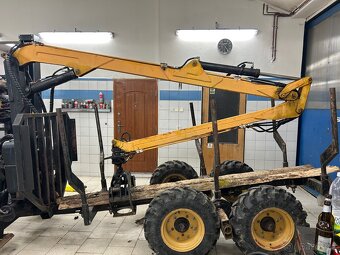 Vyvazecka za traktor malotraktor - 4
