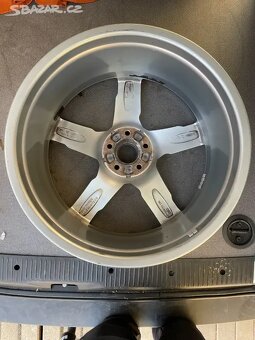 Originální disk Audi Q5 R21 - 4
