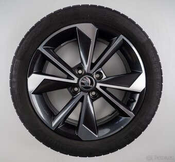 Škoda Citigo - Originání 16" alu kola - Letní pneu - 4
