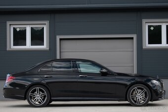Mercedes-Benz E trieda Sedan 400 d 4MATIC A/T - 4