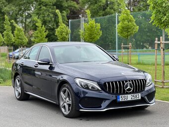 Mercedes-Benz C250 4MATIC AMG Paket 123 tkm r.v. 2015 - 4