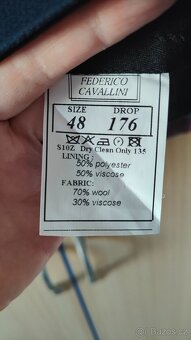 Oblek pánský 48 - 4