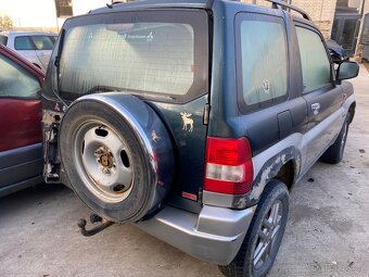 Mitsubishi Pajero Pinin 1.8i 84kW Náhradní díly - 4