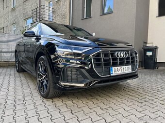 AUDI Q8 50 TDI QUATTRO S-LINE AIR B&O V ZÁRUCE - 4