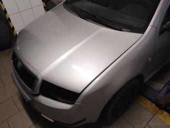 Škoda Fabia - Veškeré náhradní díly 9102 - 4