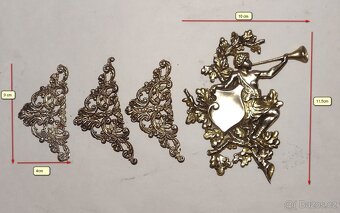 mosazné doplňky - 4